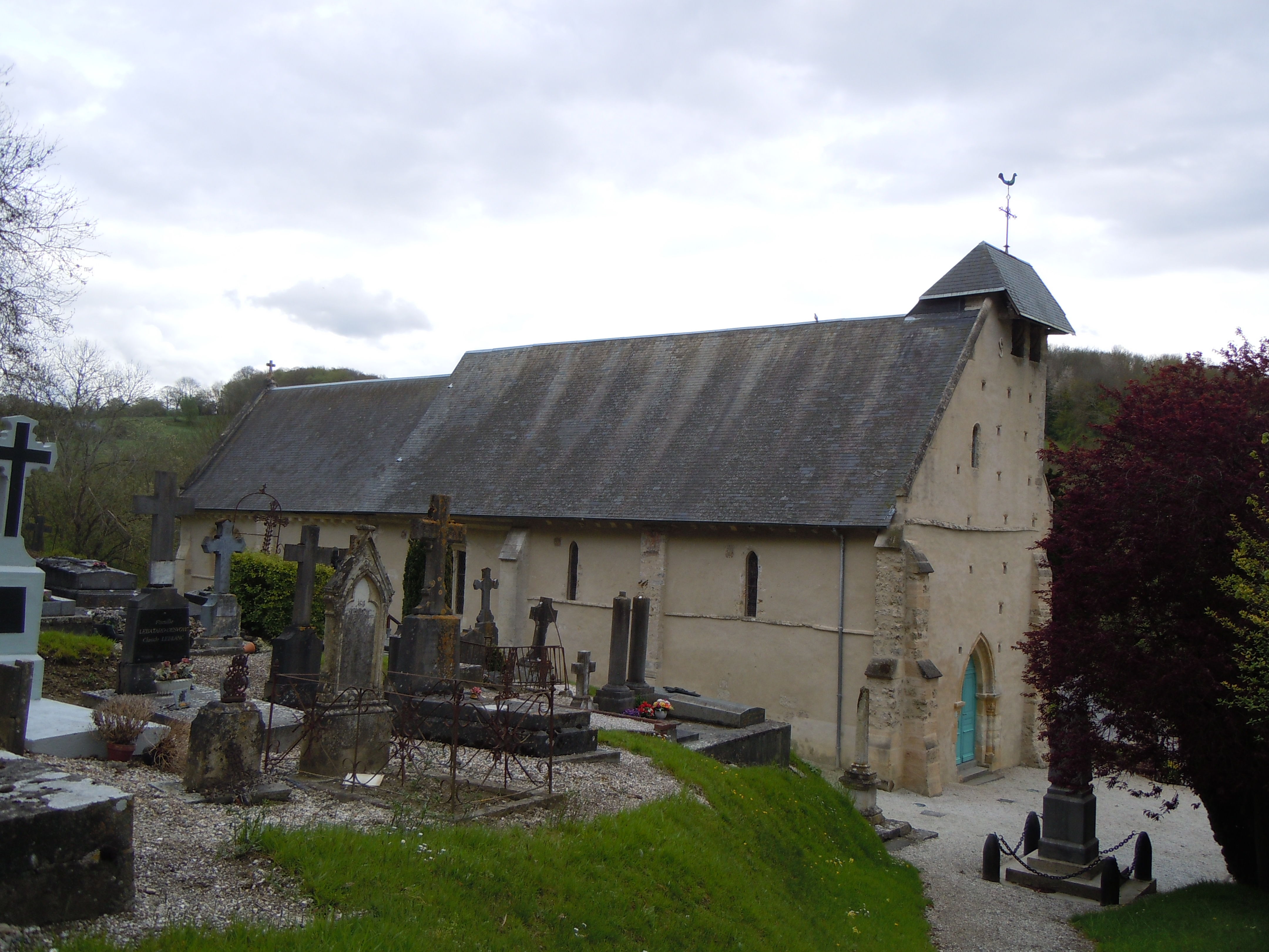 église Notre-Dame de Grangues