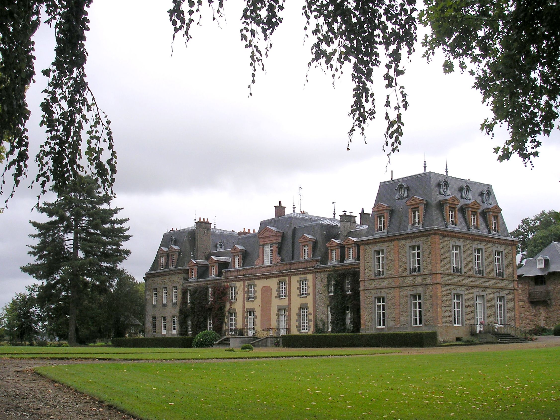 château de Chantepie