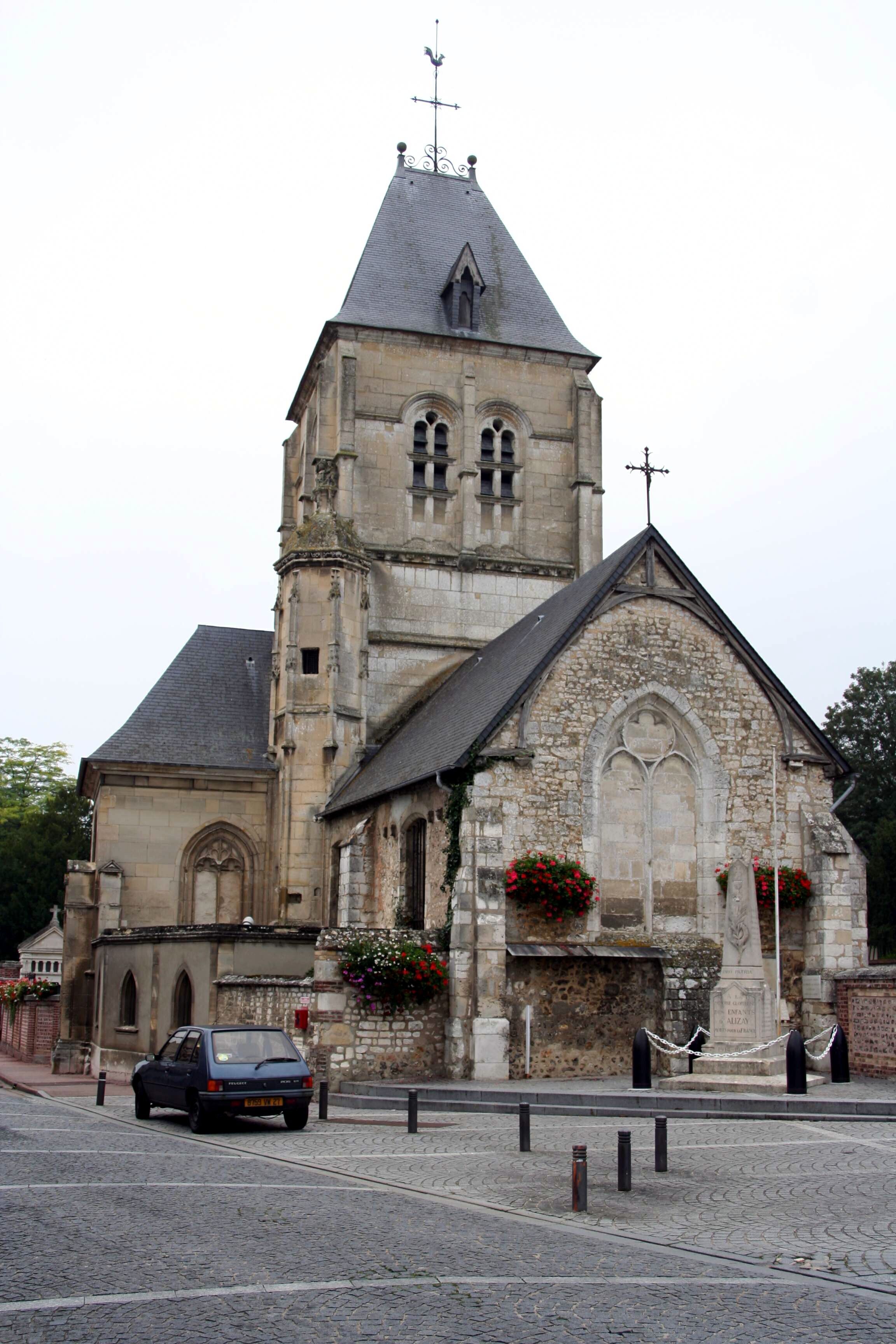 église Saint-Germain d'Alizay