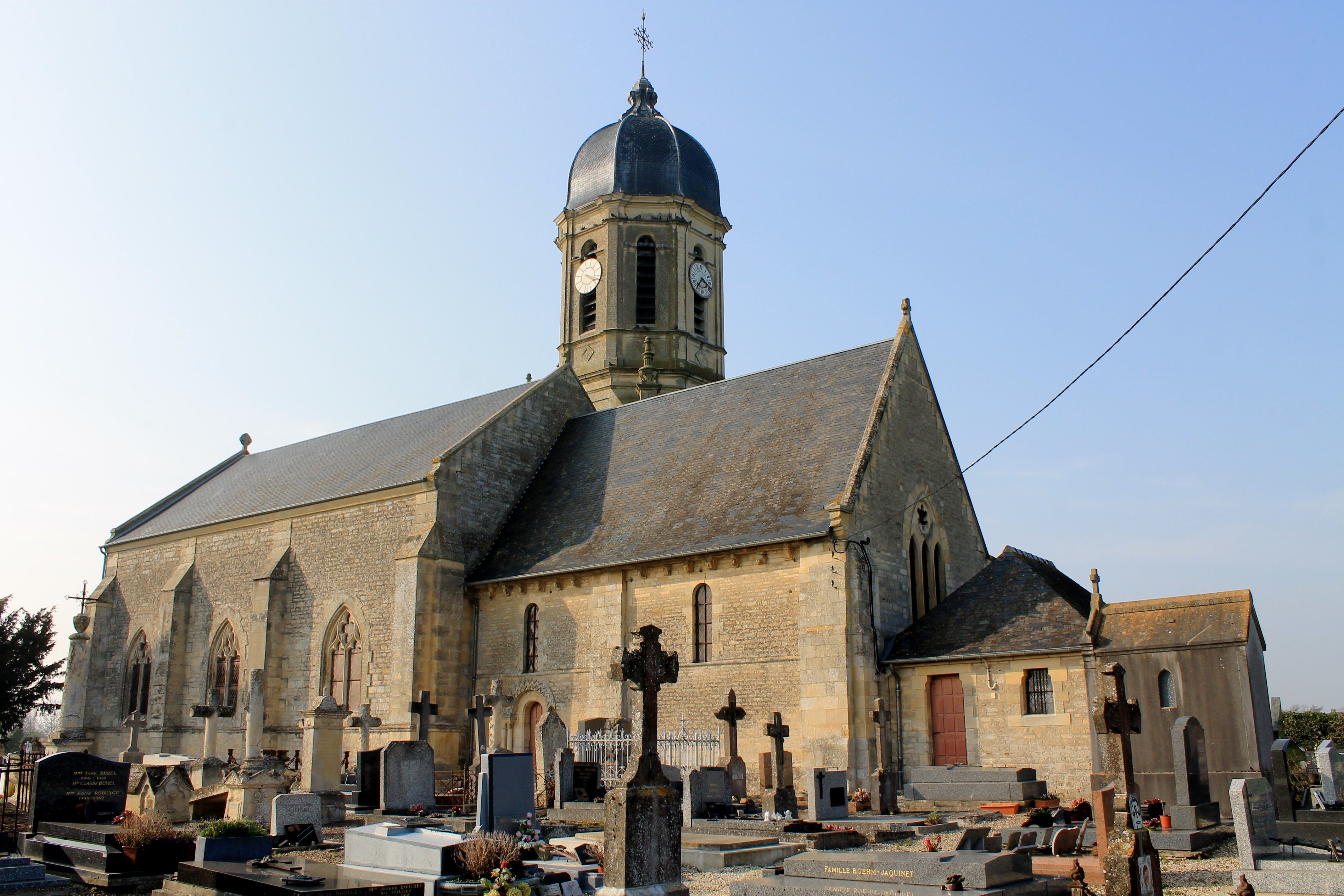 église Saint-Georges d'Hotot-en-Auge