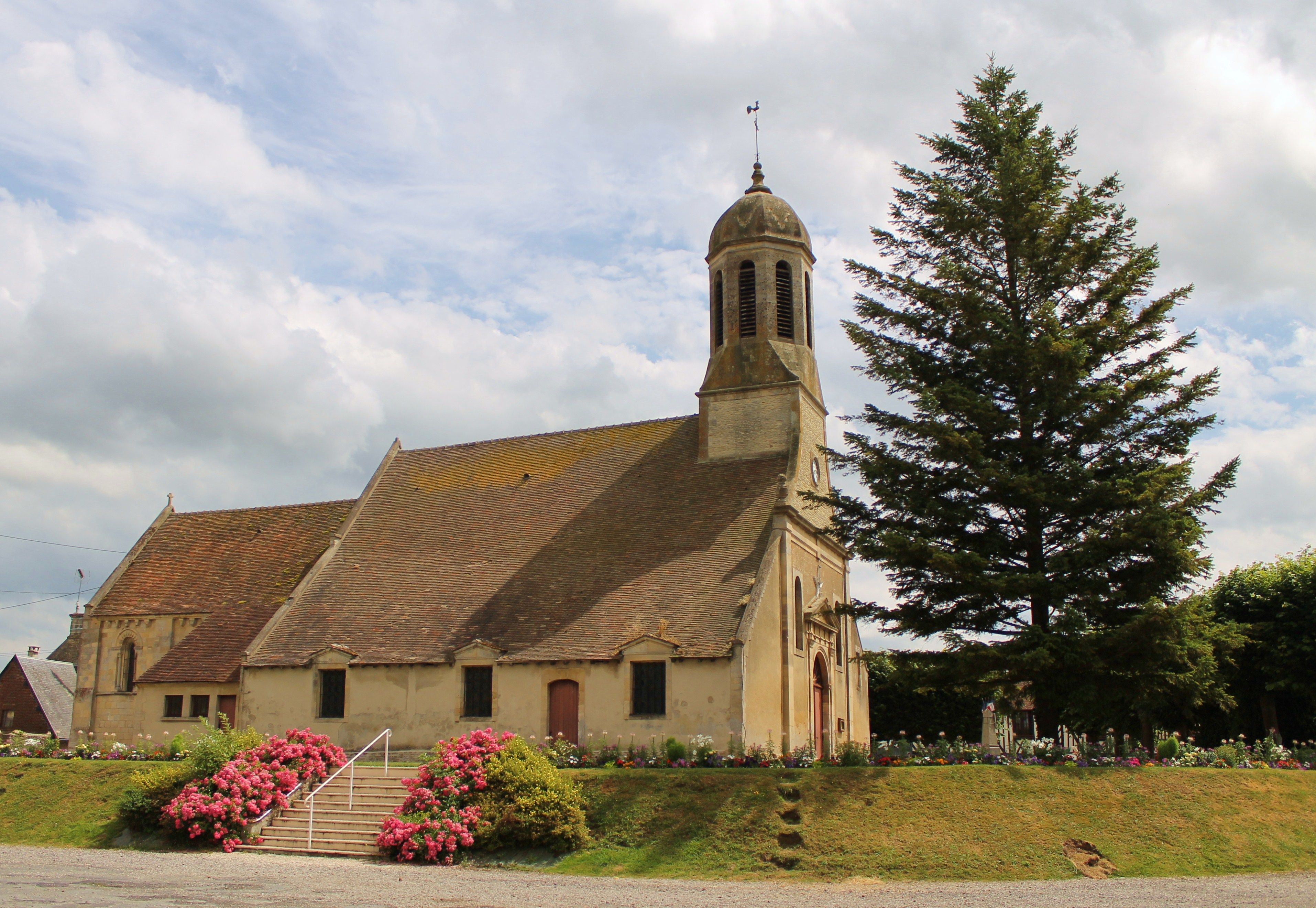 église Saint-Martin de Méry-Corbon