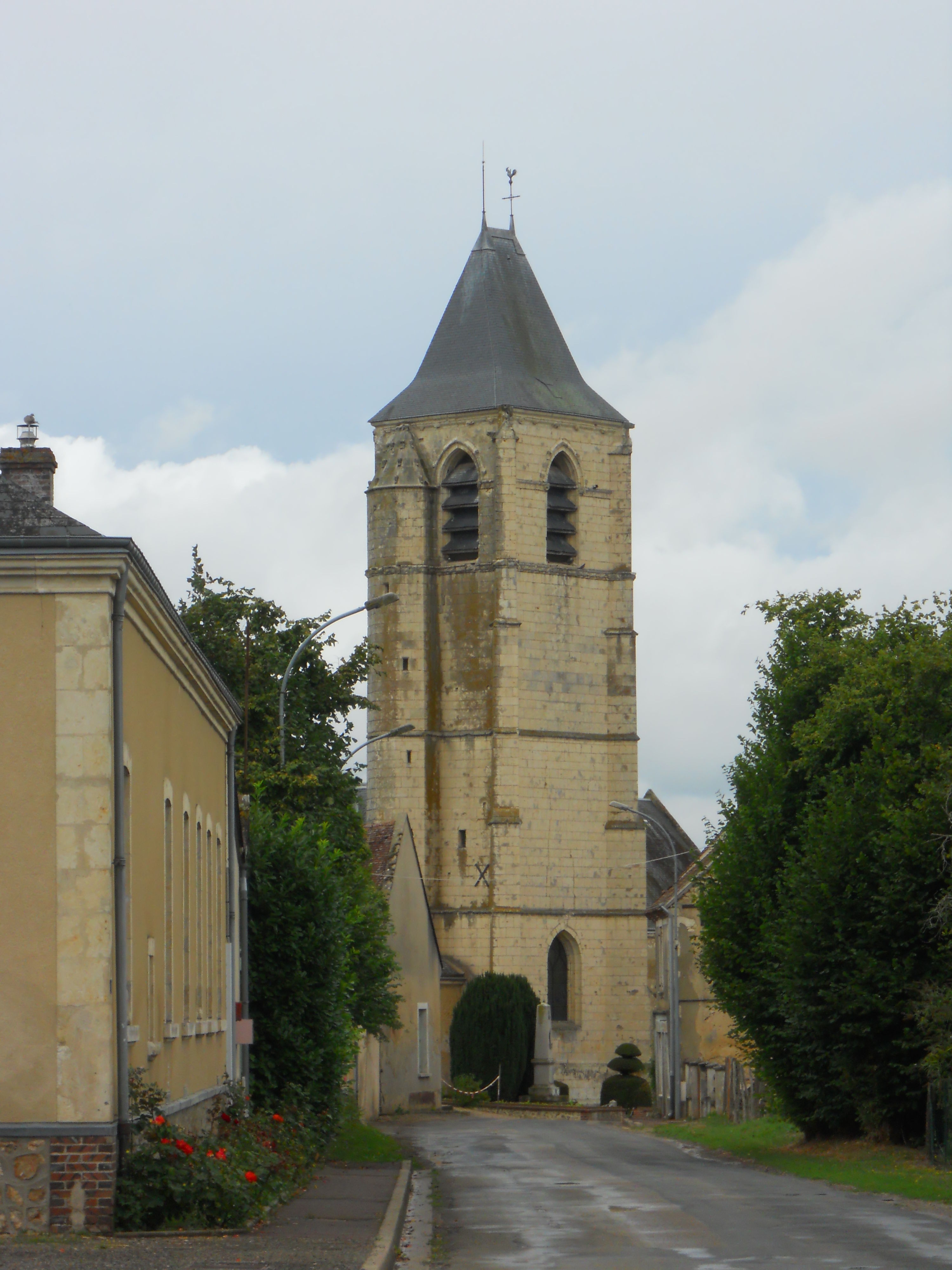 église Saint-Martin de Mâle