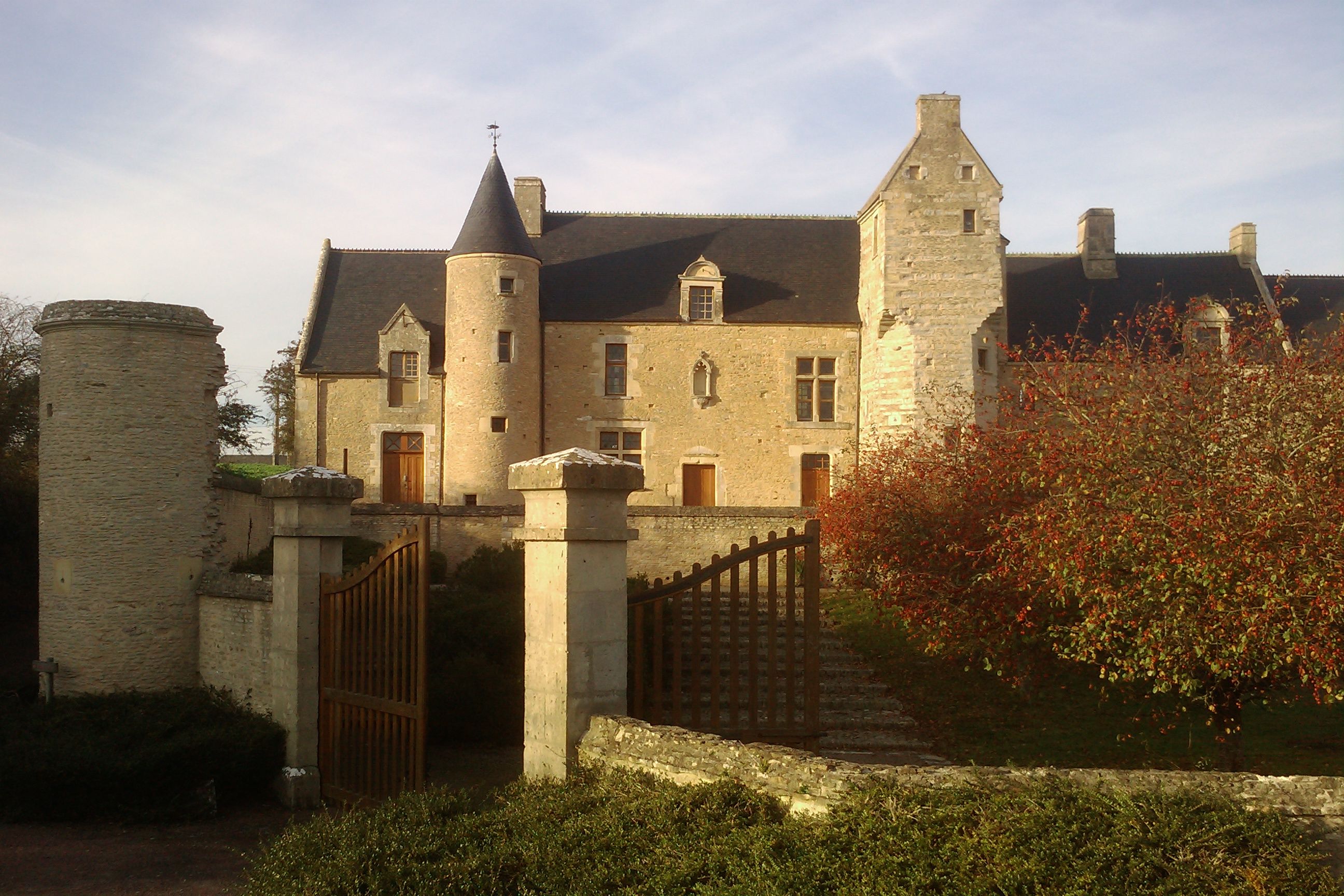 manoir de Cantepie
