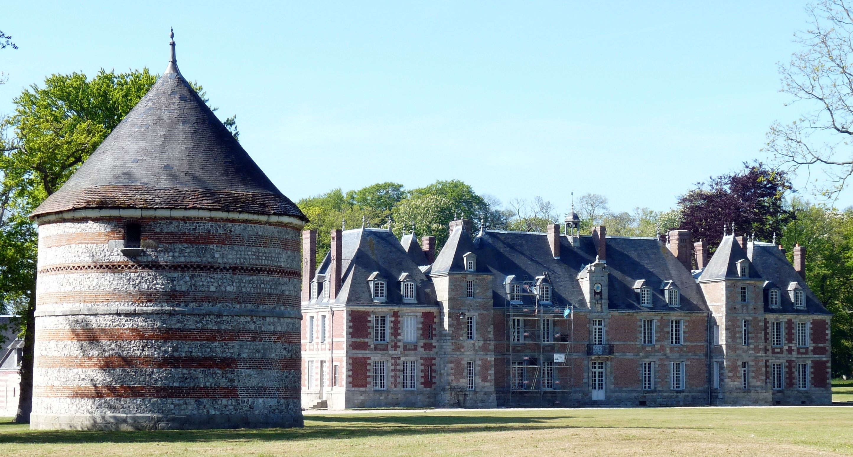 château de Janville