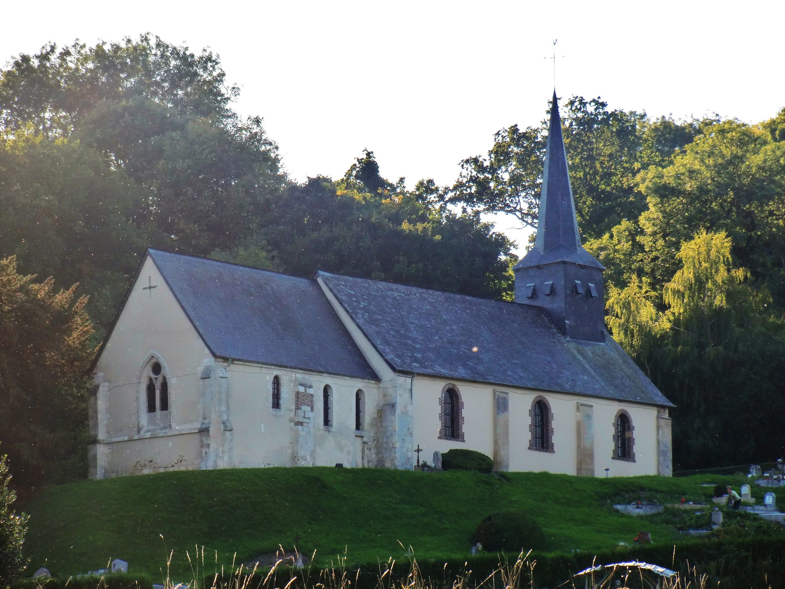 église Saint-Martin-et-Saint-Pierre de Foulbec
