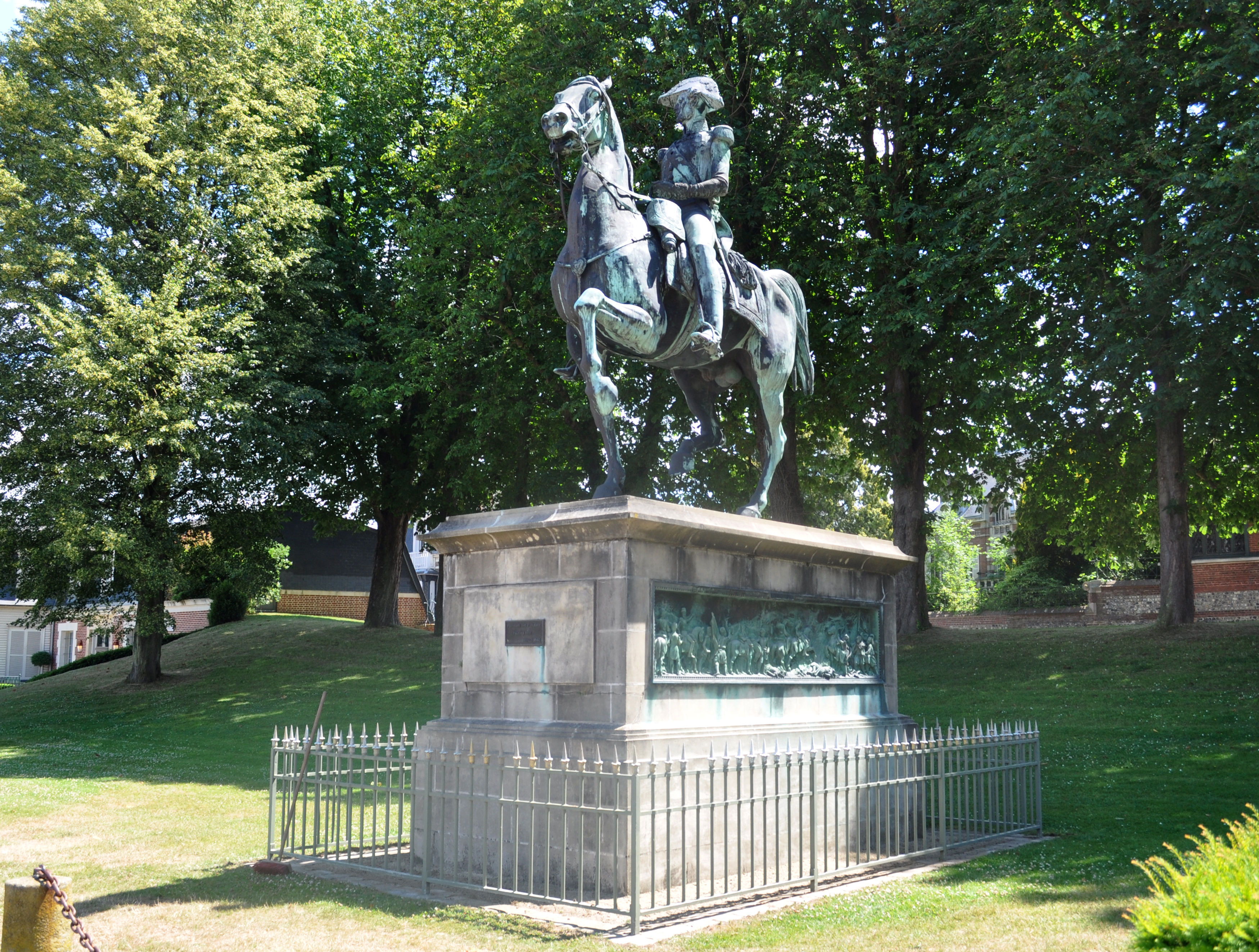 statue équestre du duc d'Orléans