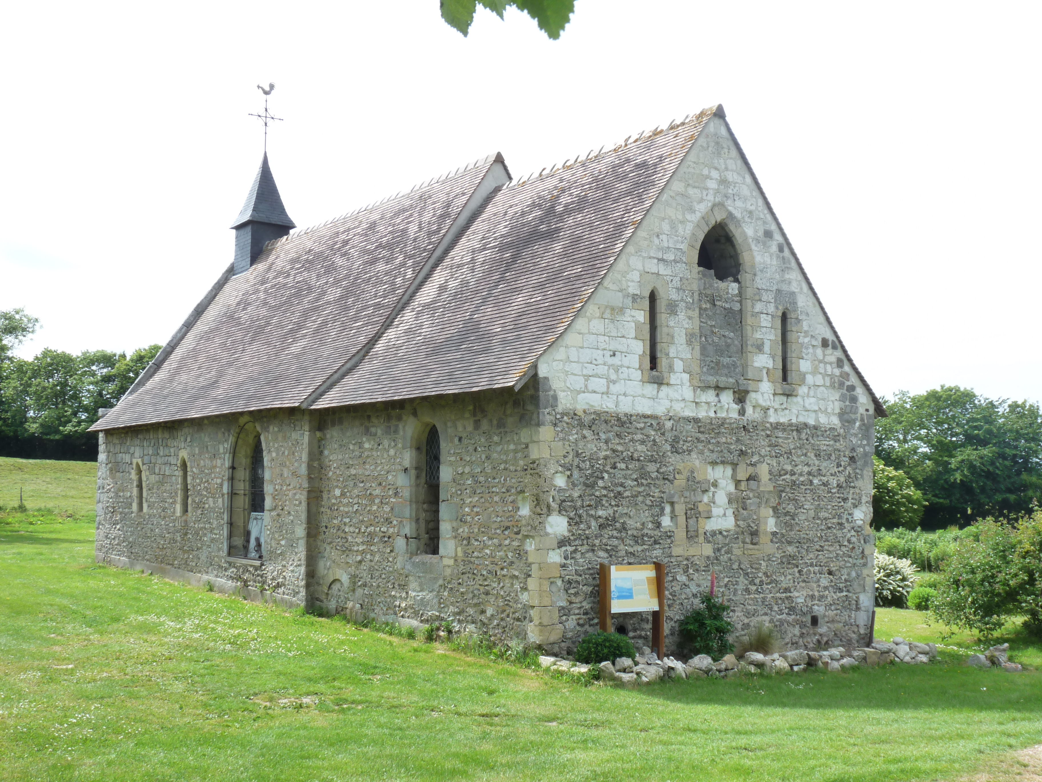 chapelle Notre-Dame-du-Val de Sotteville-sur-Mer
