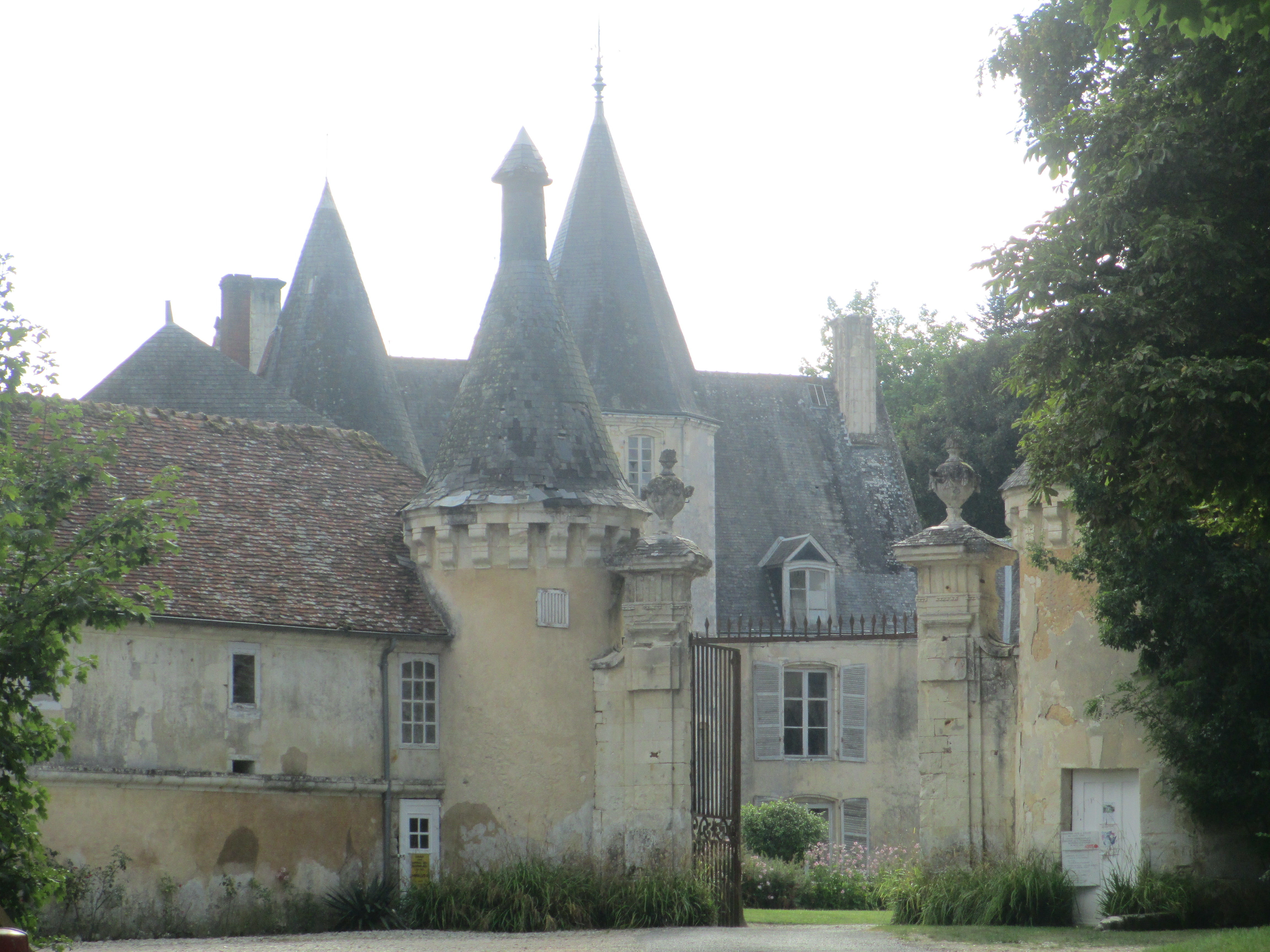 château de la Pellonière