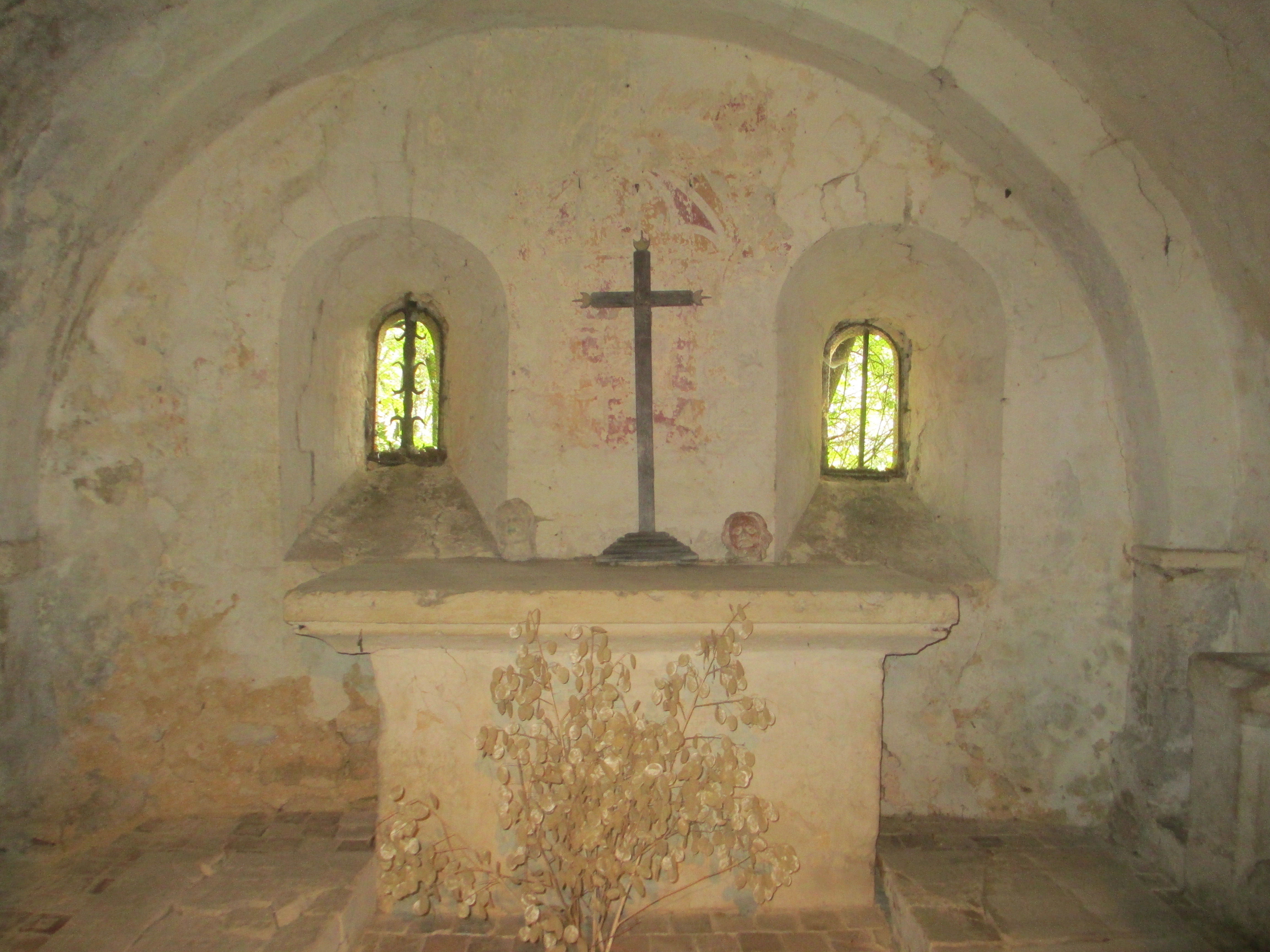 chapelle Saint-Santin de Bellême