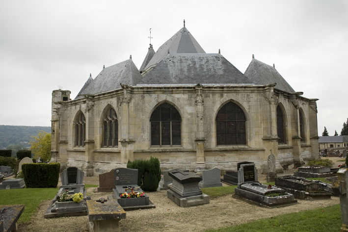 église Saint-Valentin de Jumièges