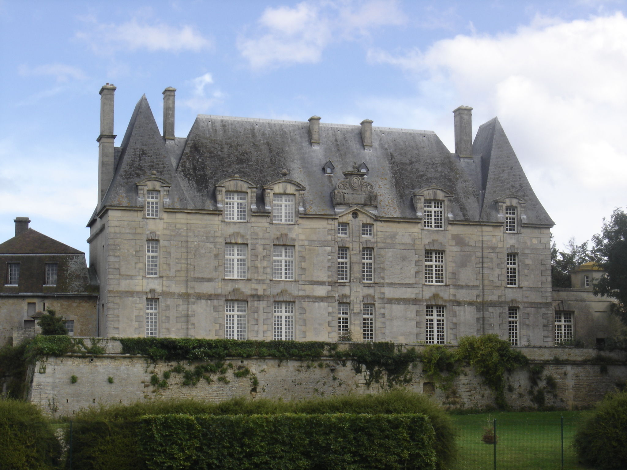 château de Courseulles