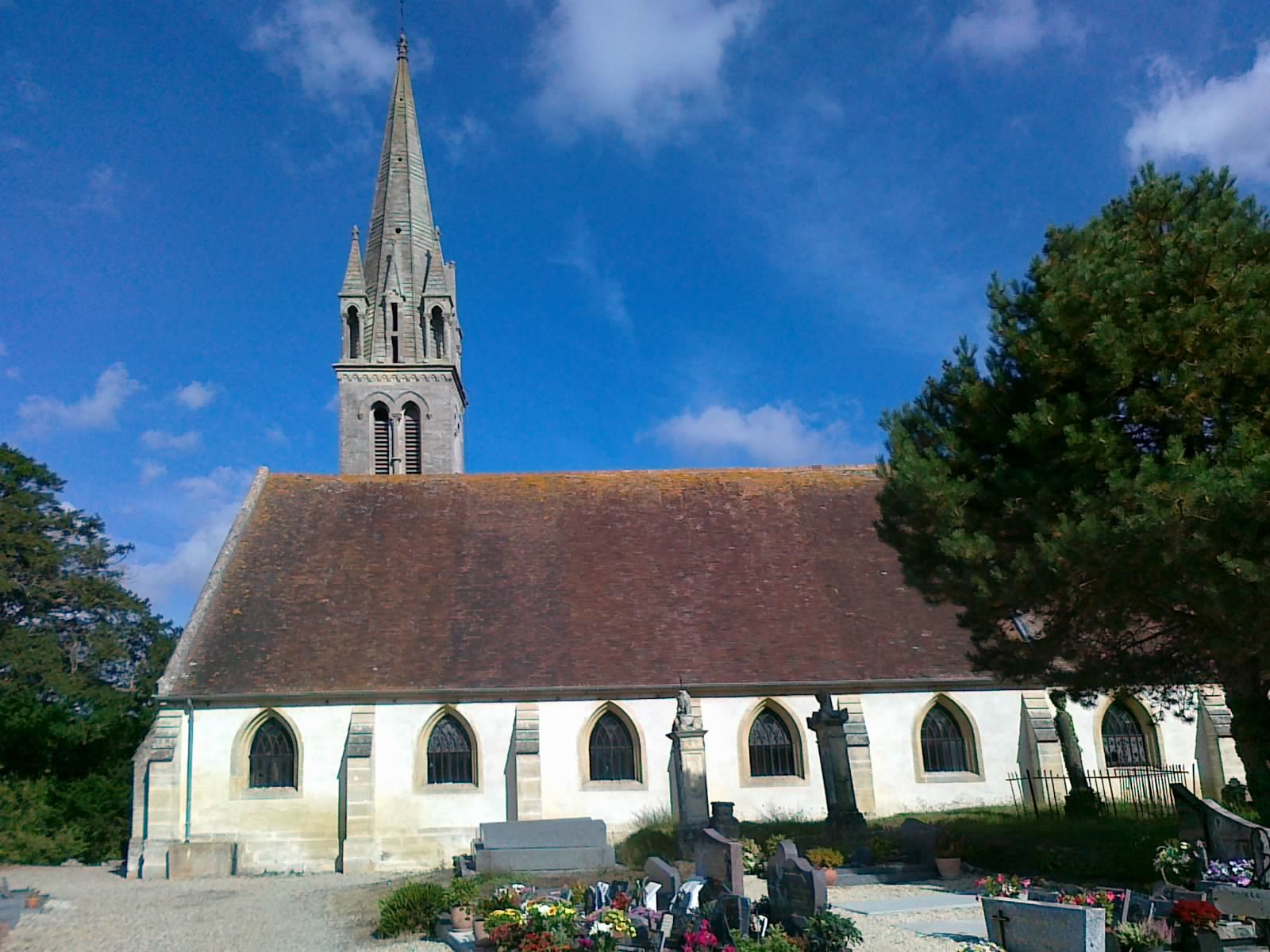 église Saint-Pierre d'Amblie