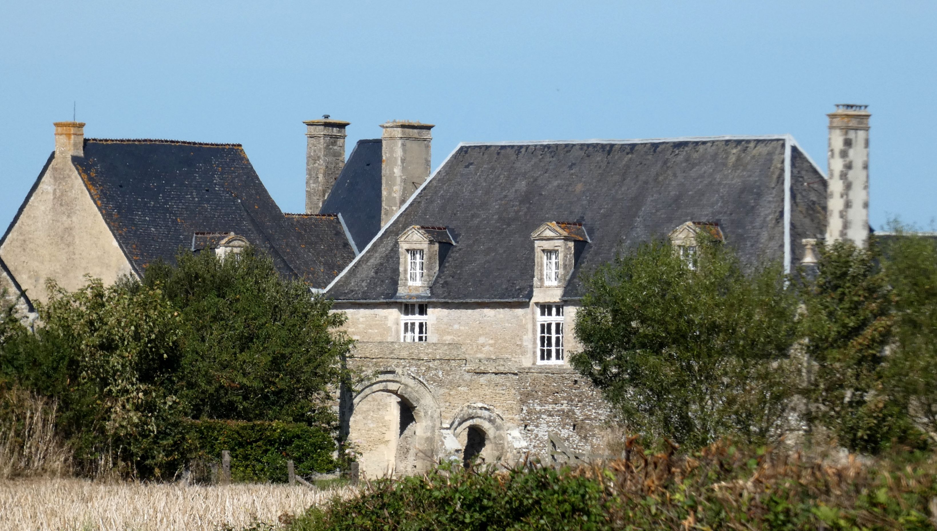 manoir de l'Hermerel