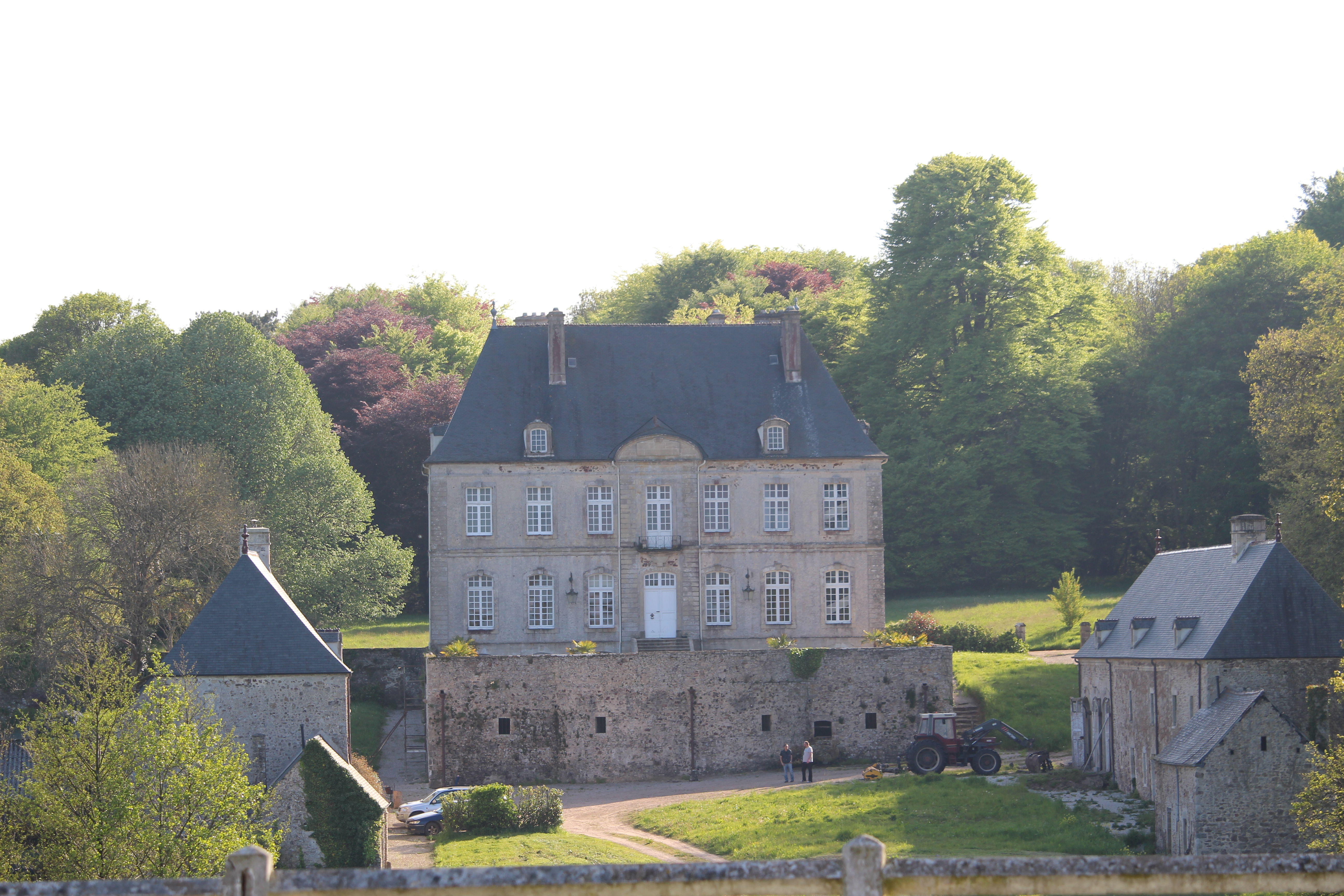 château de Tourville