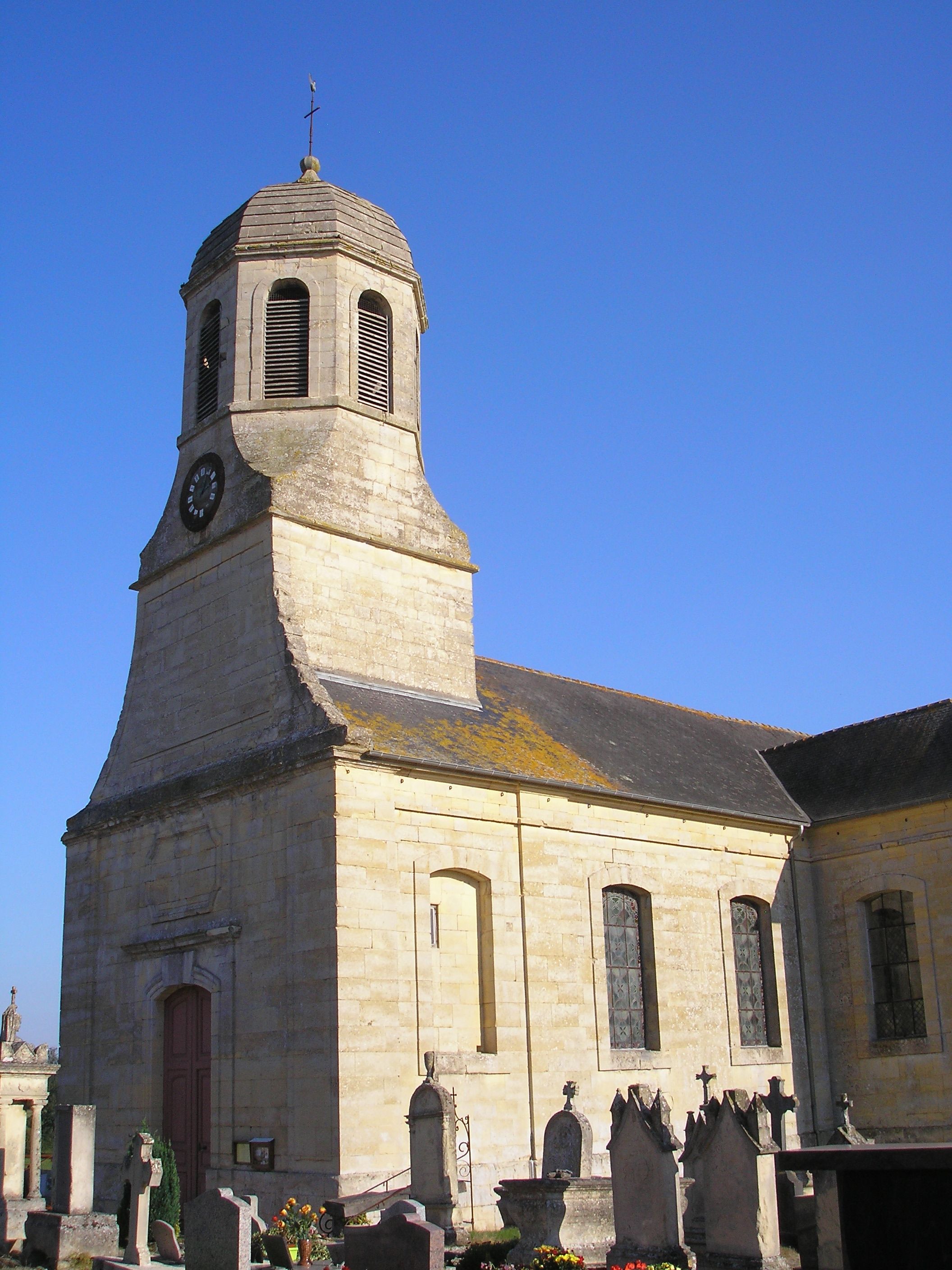 église Sainte-Croix de Sainte-Croix-Grand-Tonne
