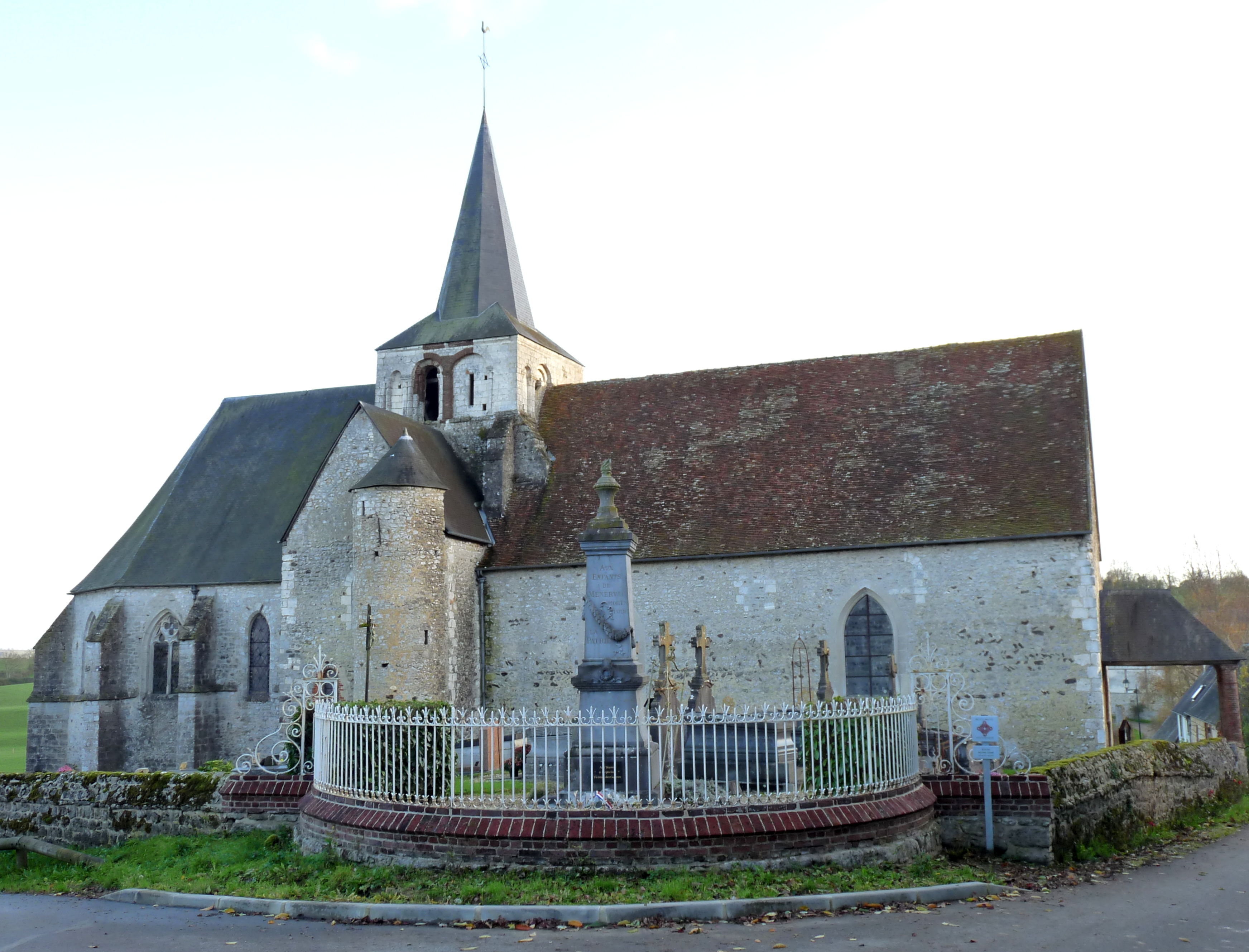 église Notre-Dame de Menerval