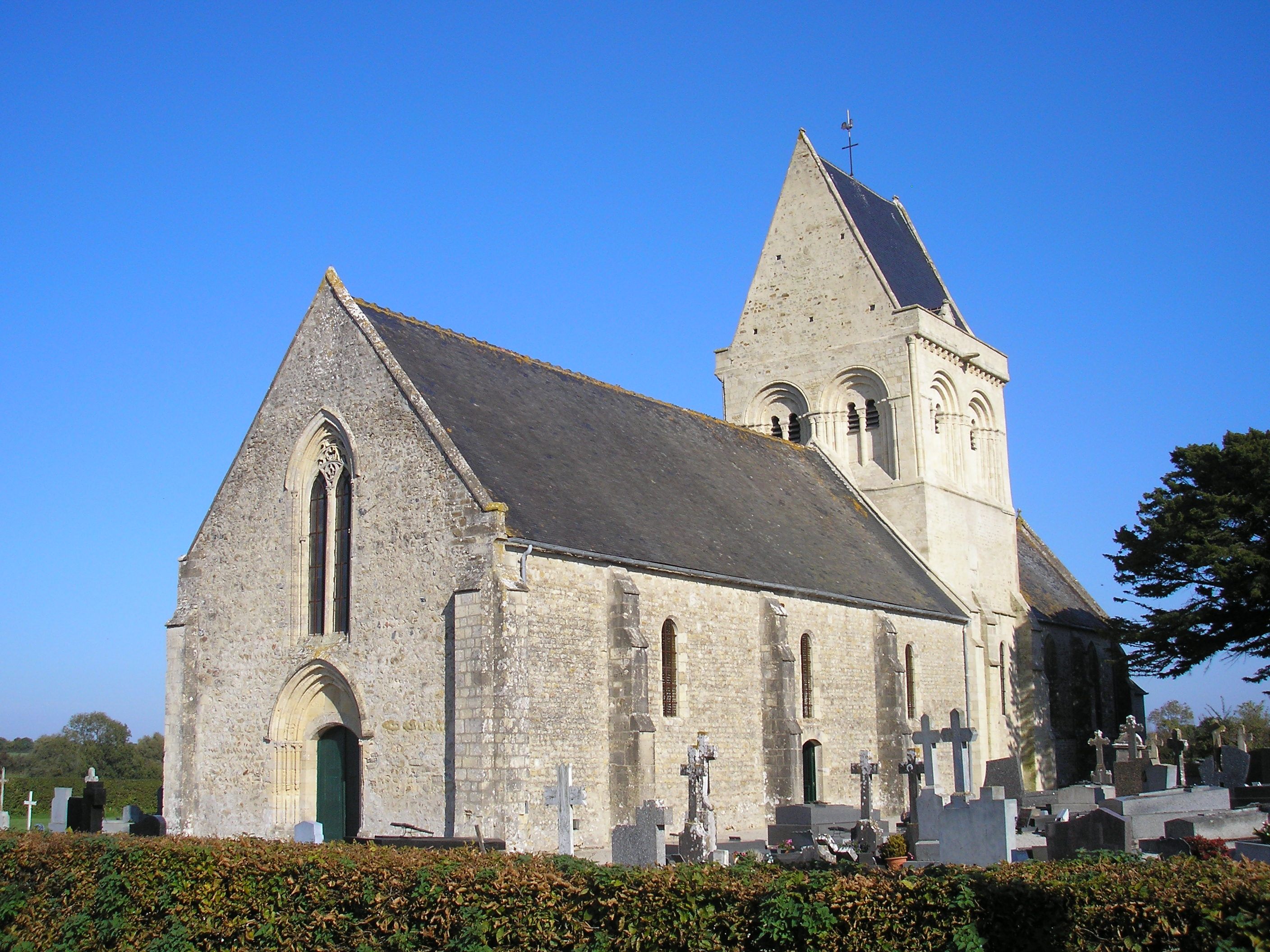 église Saint-Hilaire de Brucheville