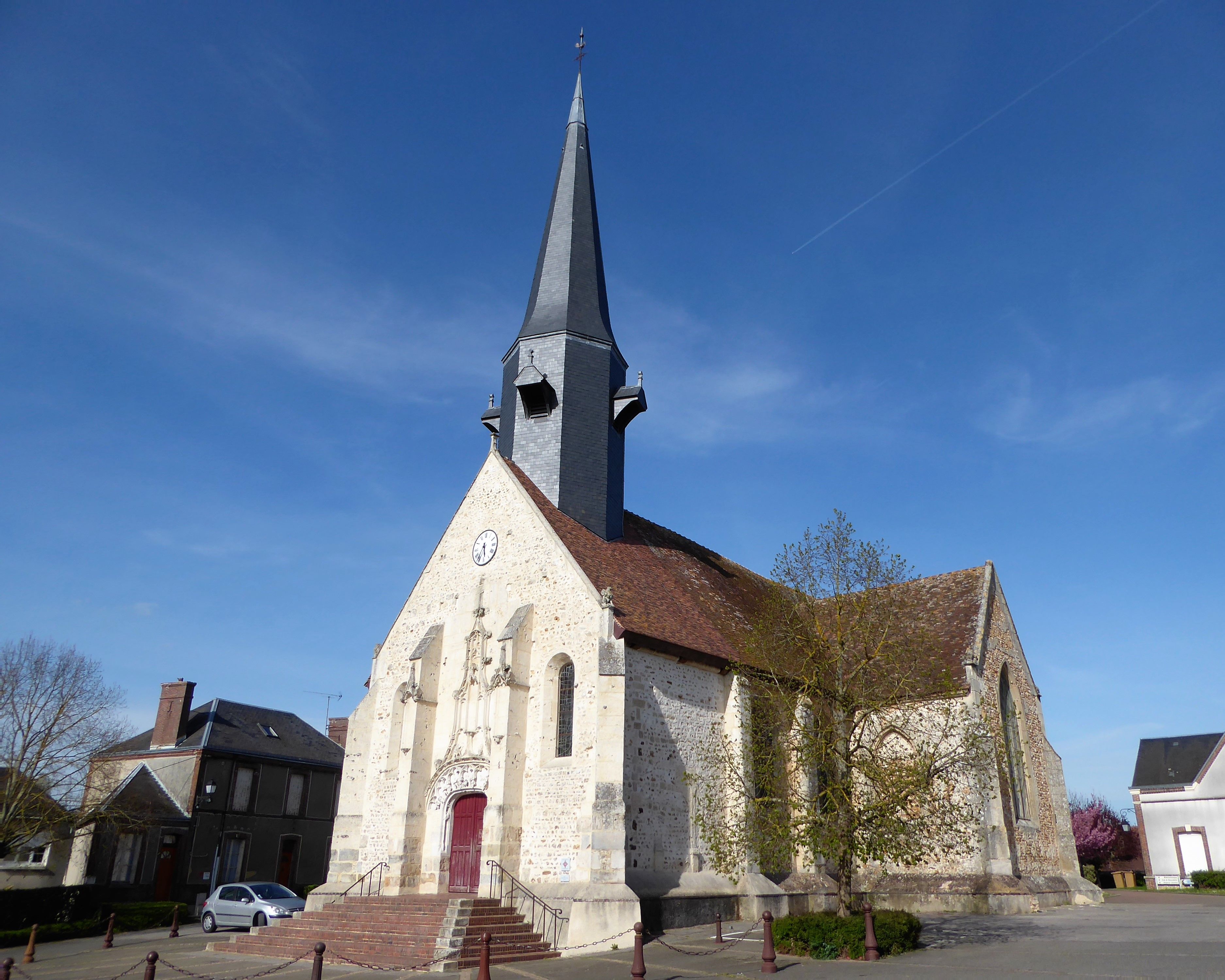 église Saint-Rémy de Saint-Rémy-sur-Avre