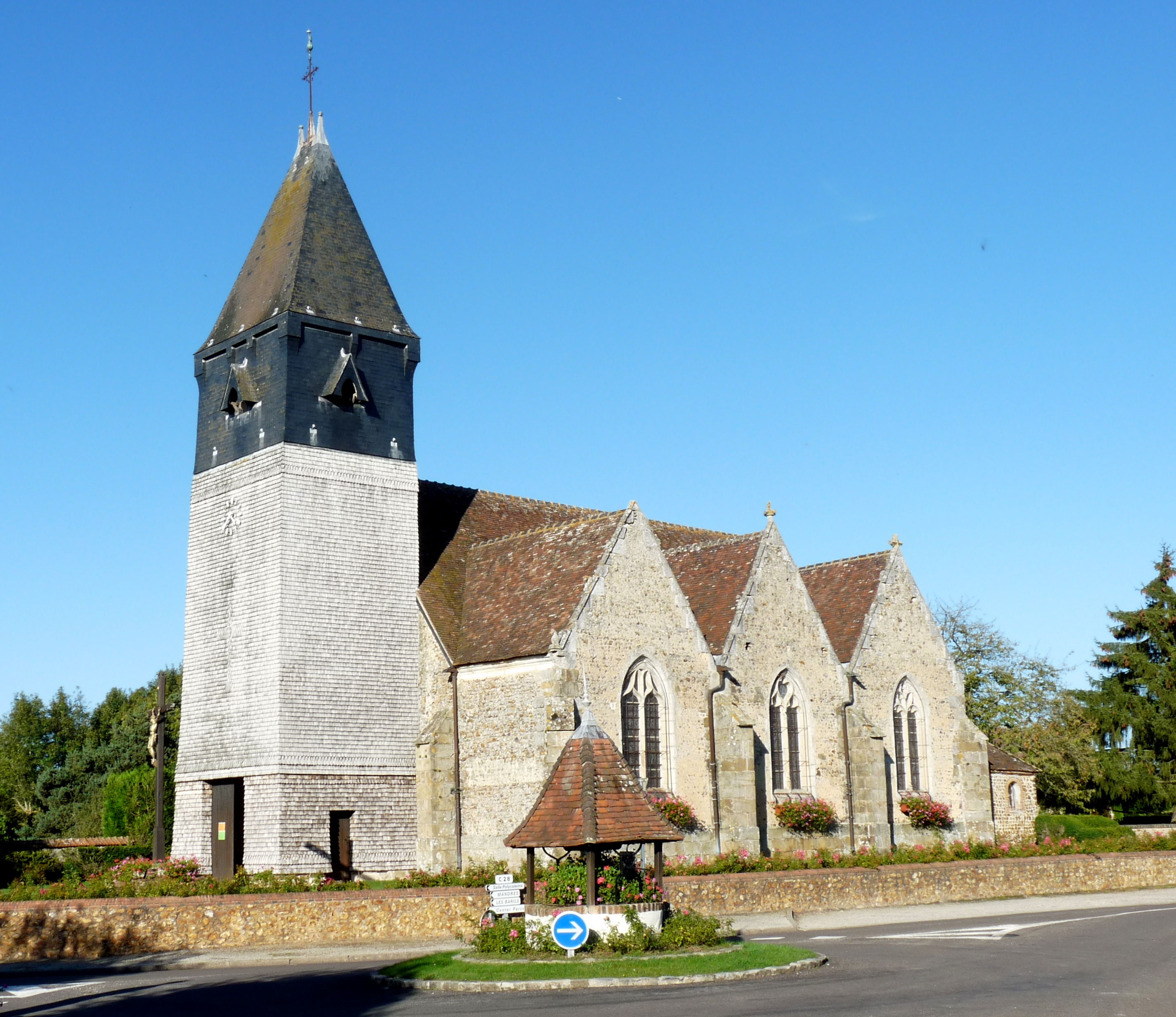 église Saint-Gervais-et-Saint-Protais de Pullay