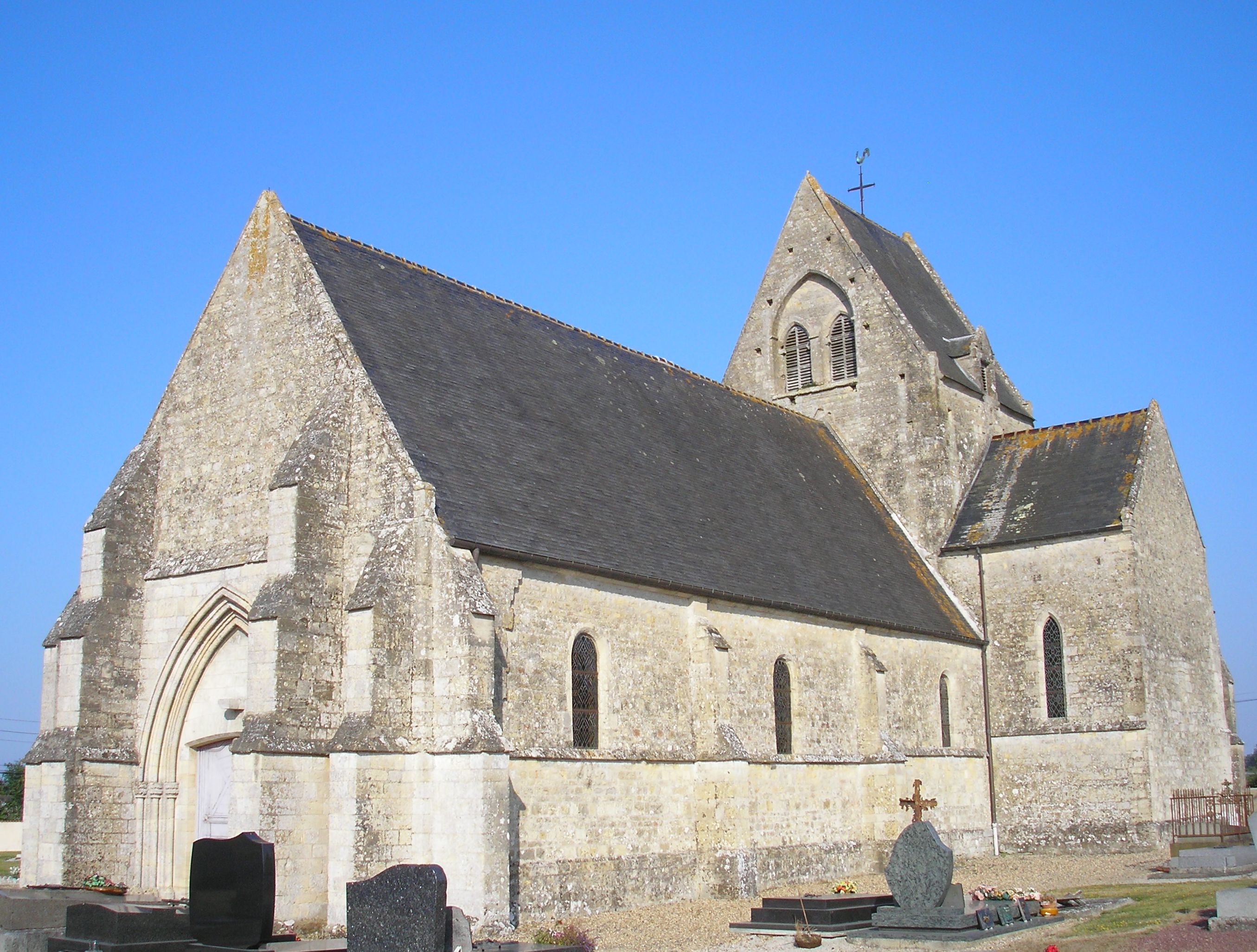 église Notre-Dame de Cricqueville-en-Bessin