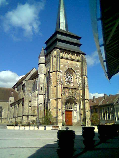 église Notre-Dame de Neufchâtel-en-Bray