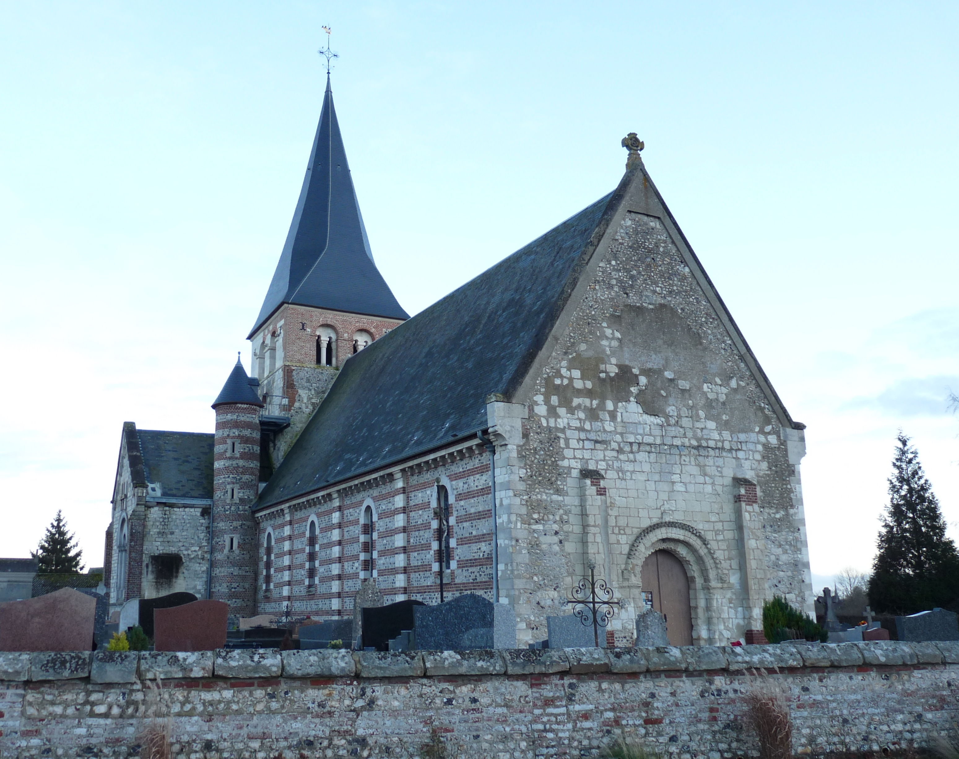 église Notre-Dame d'Osmoy