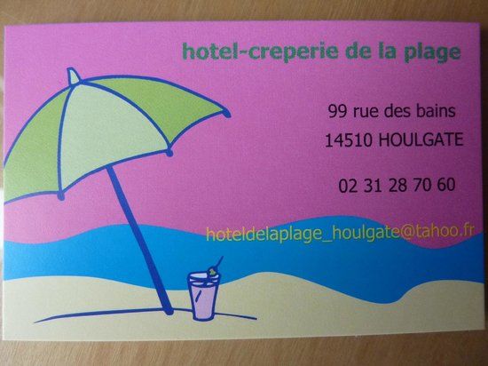 Hôtel Crêperie de la Plage
