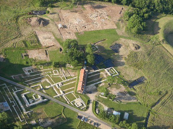 Briga - Site Archéologique du Bois l'Abbé